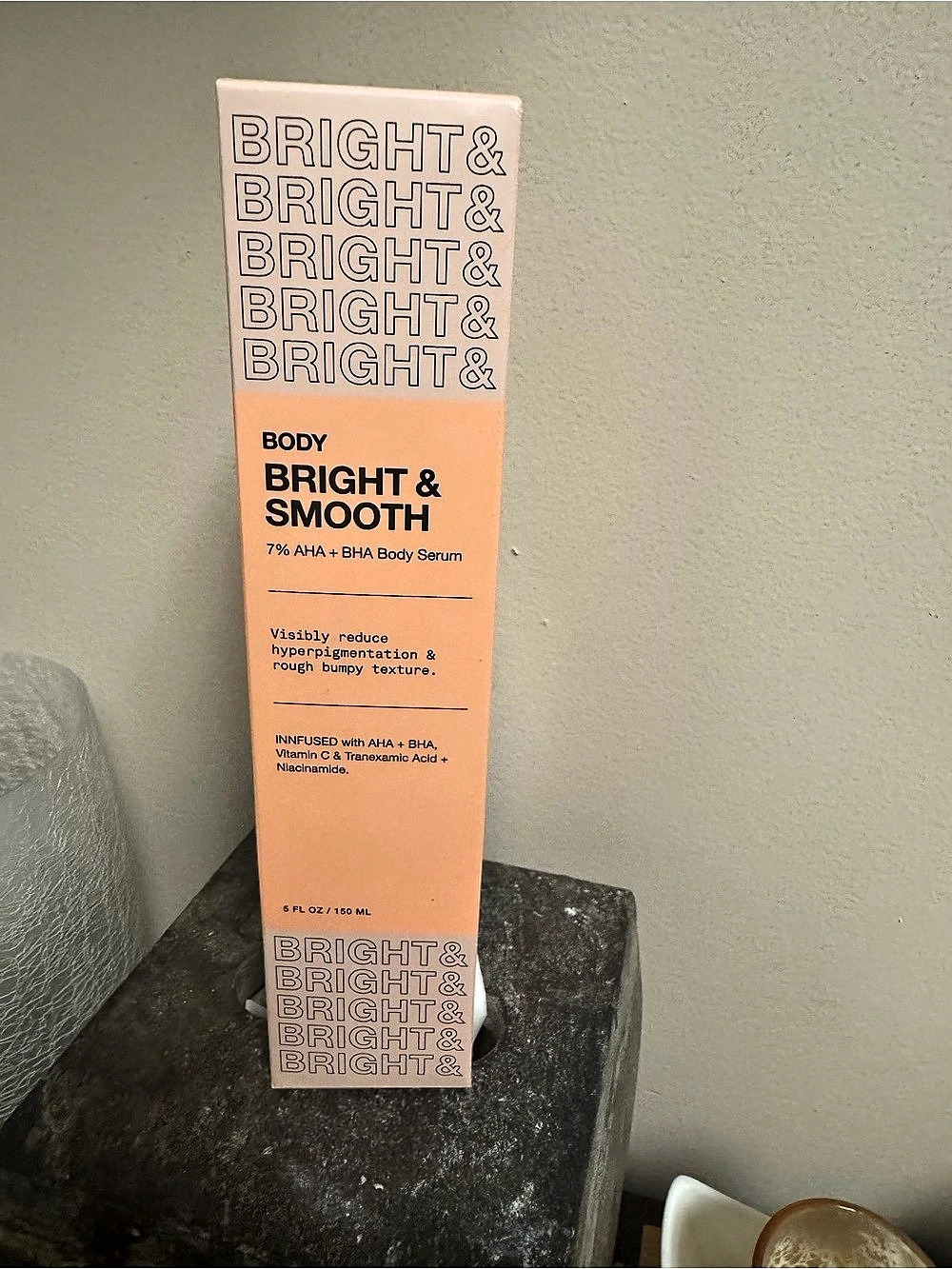 Innbeauty PROJECT Bright & Smooth Body Serum Body Serum